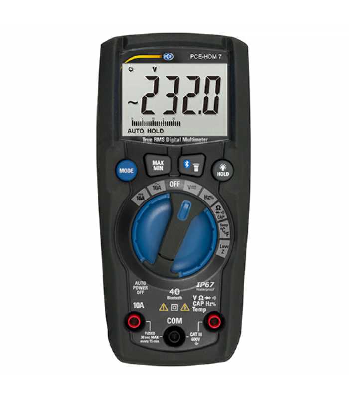 PCE Instruments PCE-HDM 7 [PCE-HDM 7] Digital Multimeter